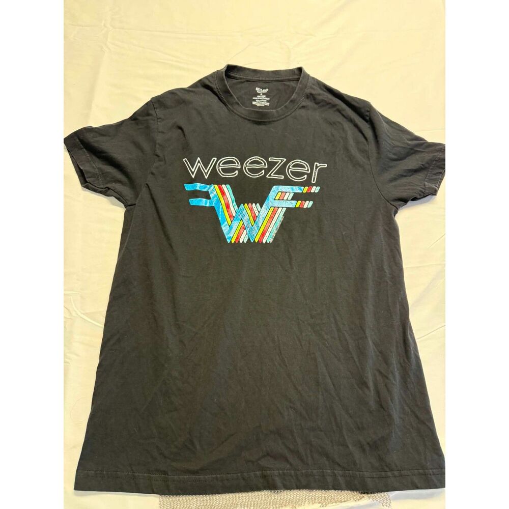Unisex Weezer T Shirt Size Medium 100% Cotton
